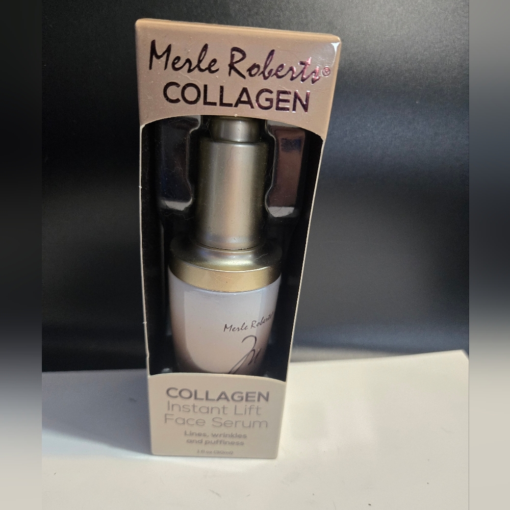 Merle Roberts Collagen Instant Lift Face Serum - Gold
